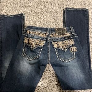 Miss Me Bootcut Jeans